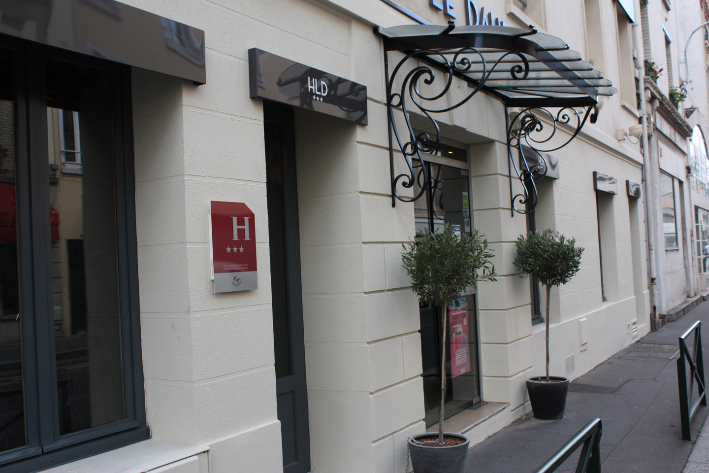 El Hotel Hôtel Le Dauphin Puteaux Paris La Défense L'hôtel 3