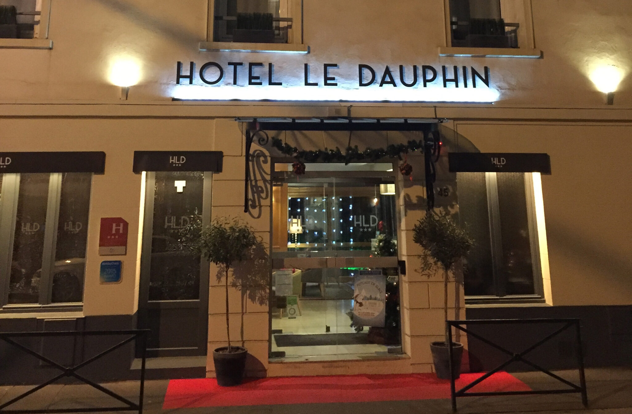 Services Hôtel Le Dauphin Puteaux Paris La Défense