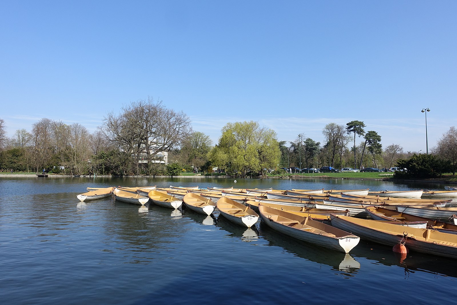 Barques Bois de Boulogne