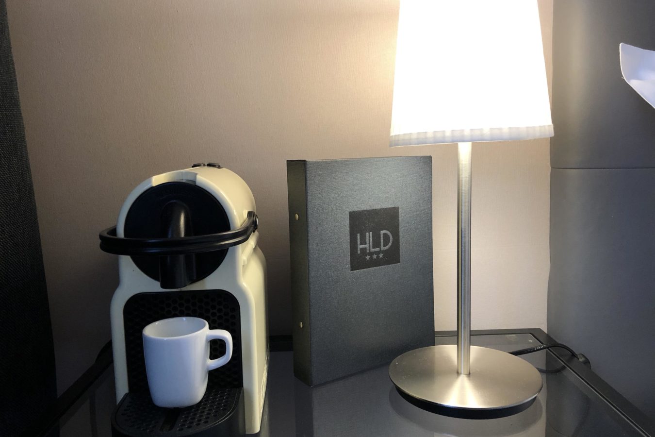 chambre deluxe nespresso