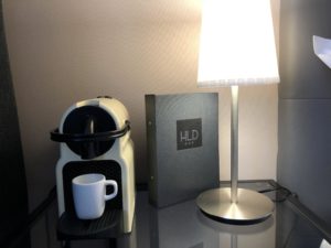 chambre deluxe nespresso